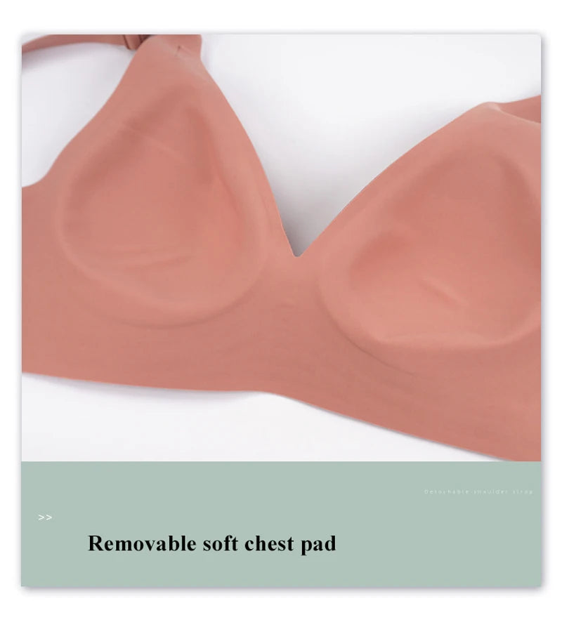 Sexy Adjustable Wire-Free Push-Up Bra