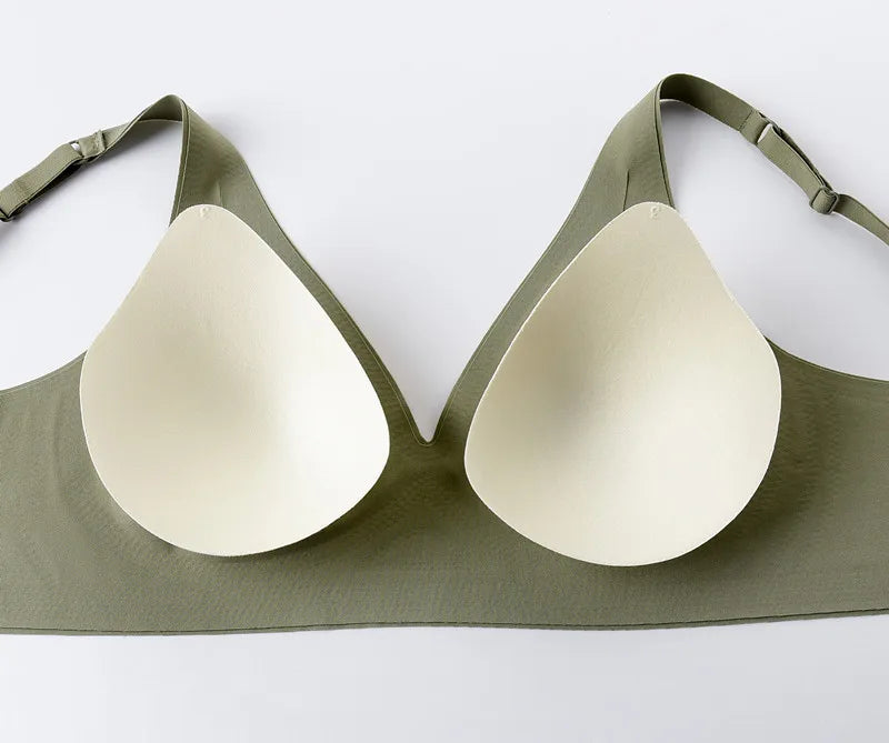 Sexy Adjustable Wire-Free Push-Up Bra