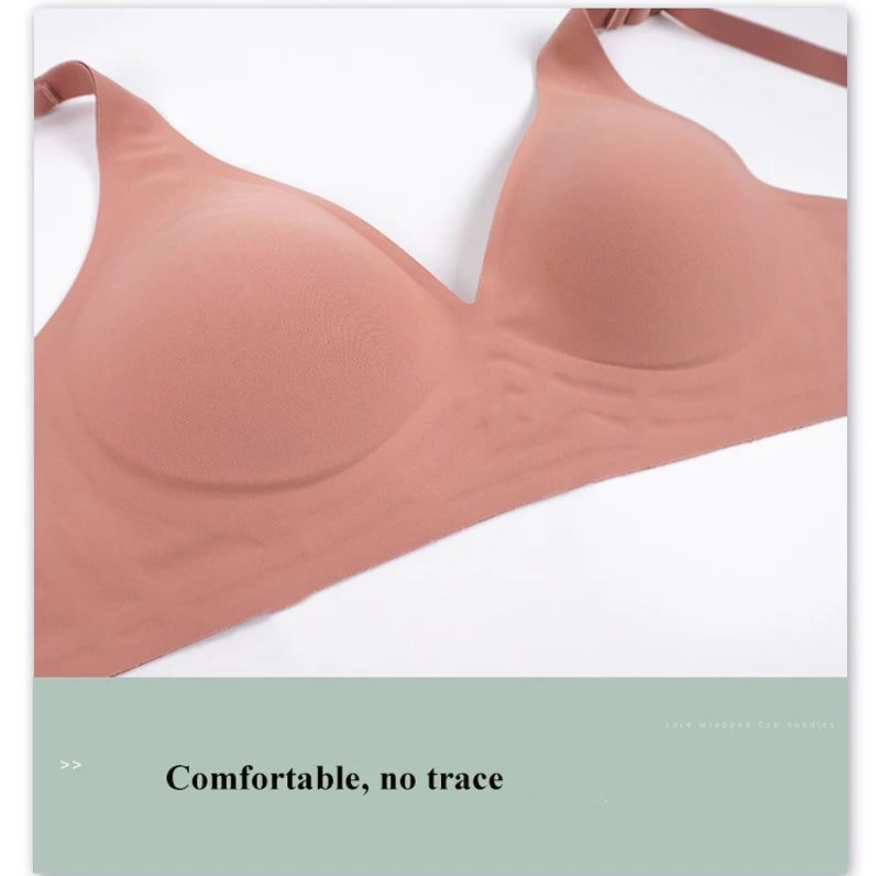 Sexy Adjustable Wire-Free Push-Up Bra