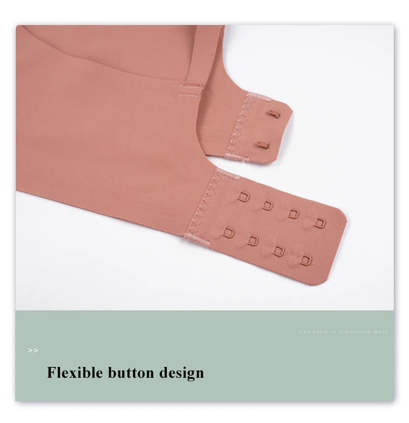 Sexy Adjustable Wire-Free Push-Up Bra